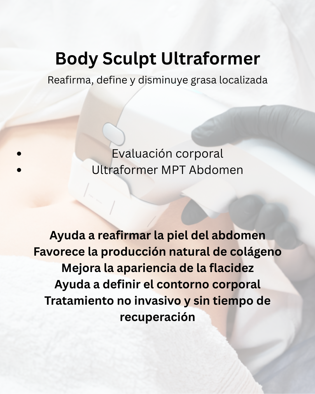 Body Sculpt Ultraformer MPT