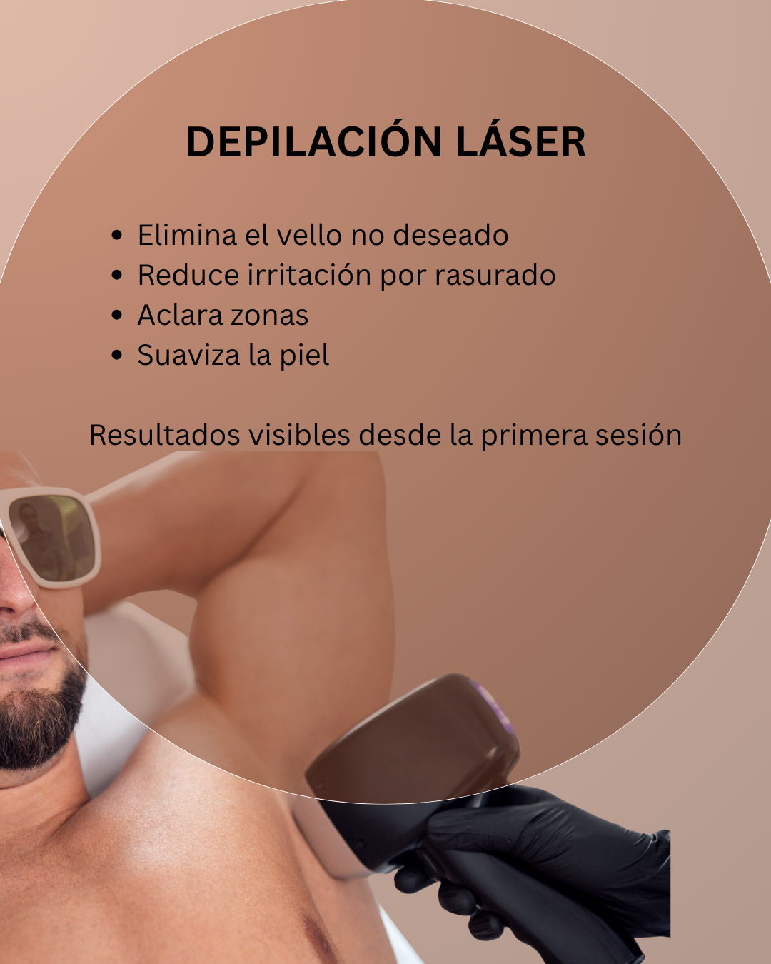Depilación Láser Paquete 5 sesiones