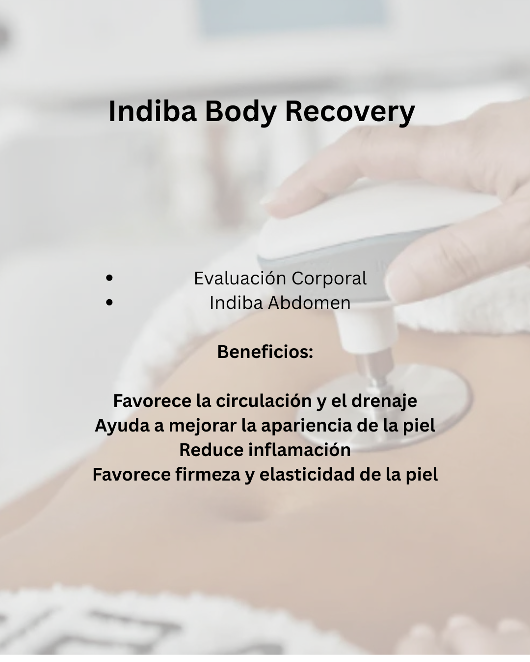 Indiba Body Recovery