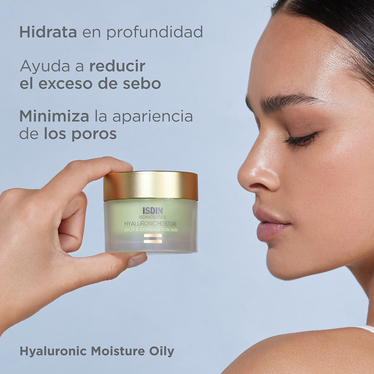 Isdin Hyaluronic Moisture: Oily/Combination Skin