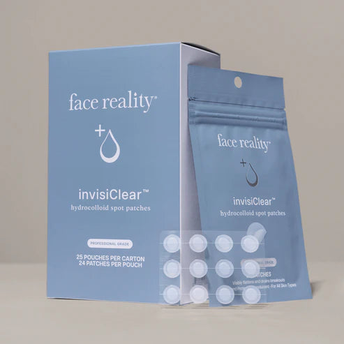 Face Reality InvisiClear Hydrocolloid Spot Patches