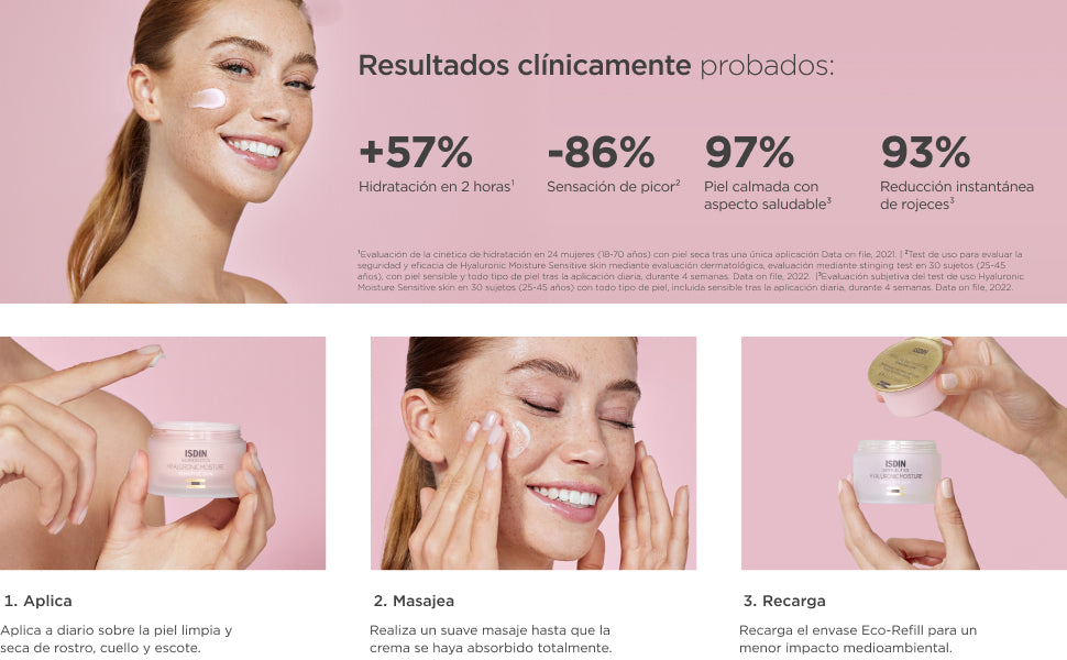 Isdin Hyaluronic Moisture: Sensitive Skin