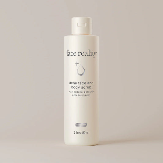 Face Reality Acne Scrub