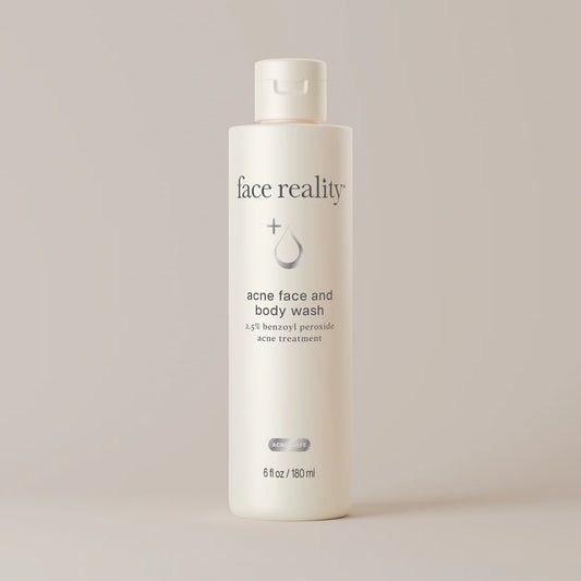 Face Reality Acne Wash