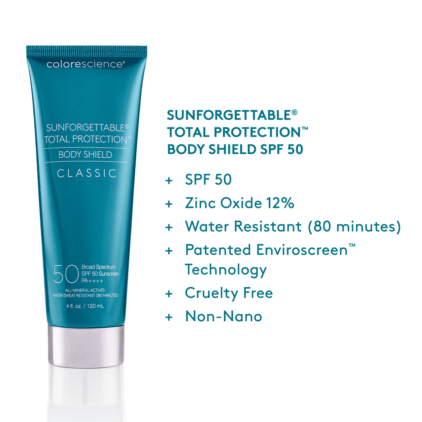 ColoreScience Body Shield Classic SPF 50