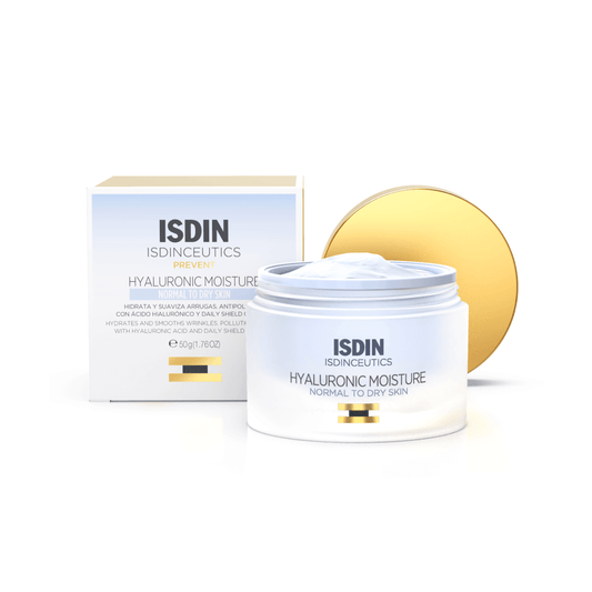 Isdin Hyaluronic Moisture: Normal to Dry Skin