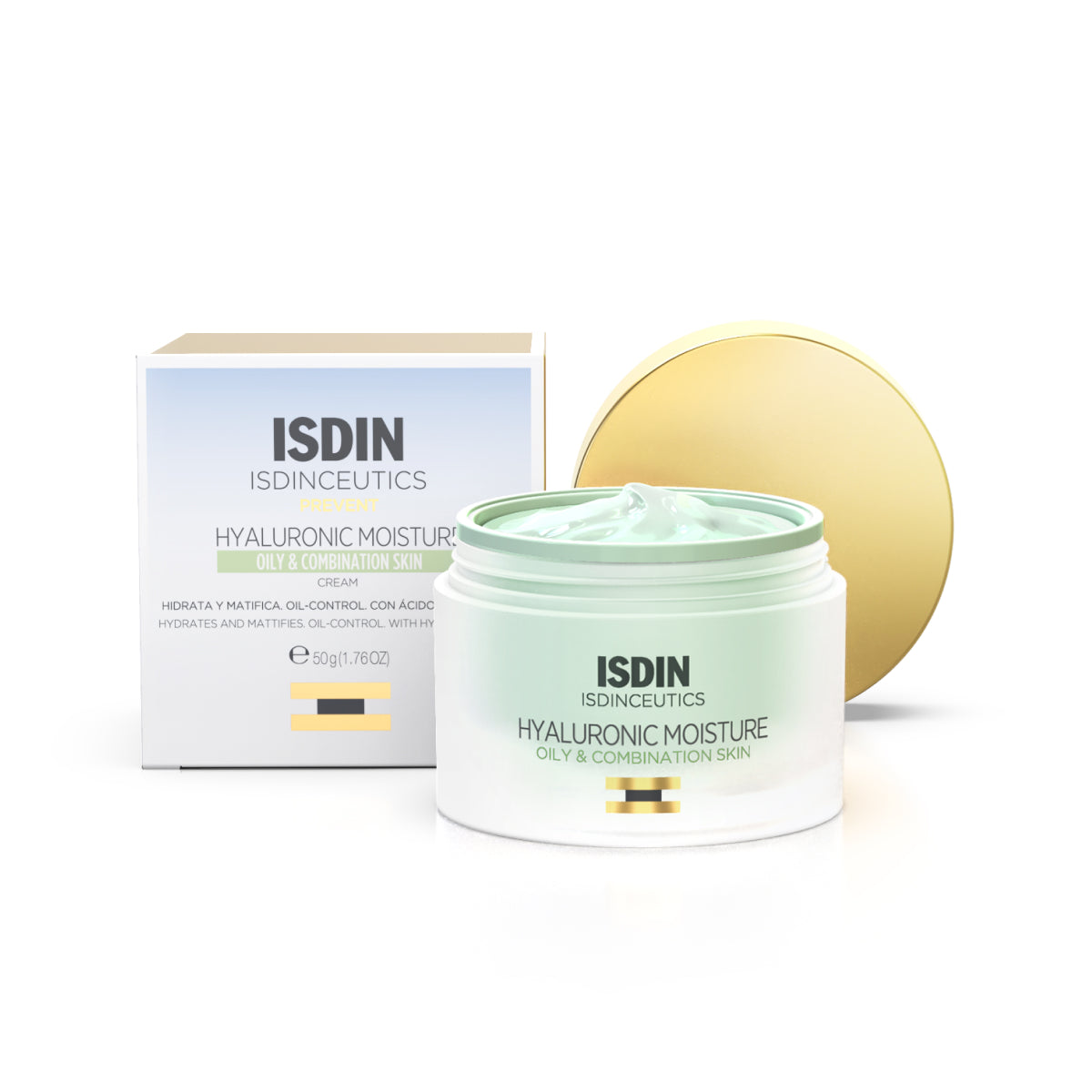 Isdin Hyaluronic Moisture: Oily/Combination Skin