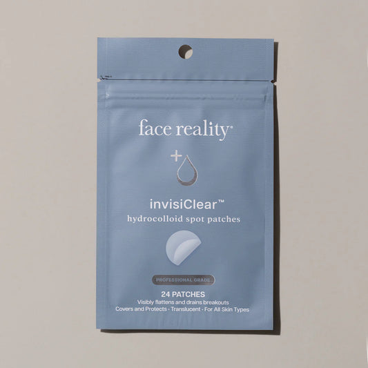 Face Reality InvisiClear Hydrocolloid Spot Patches