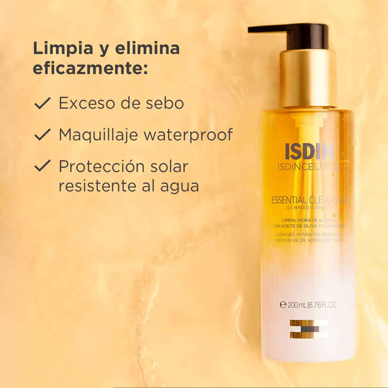 Isdin Essential Oil Cleansing