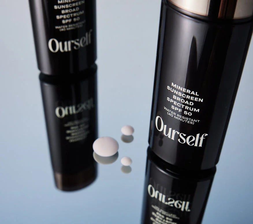 Ourself Mineral Sunscreen SPF50