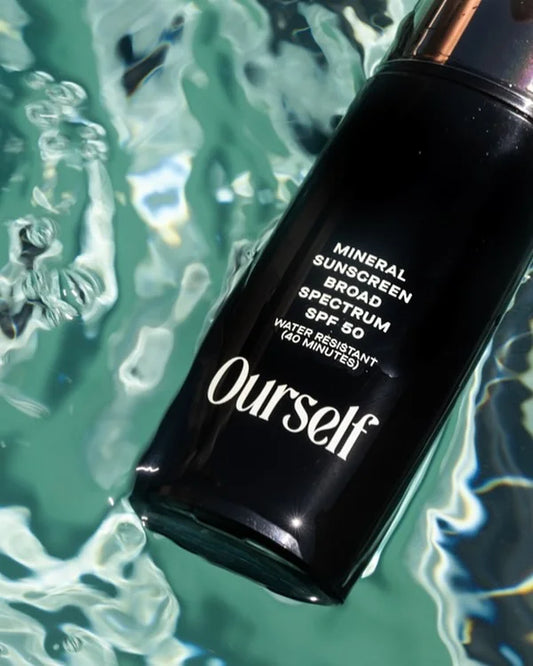 Ourself Mineral Sunscreen SPF50