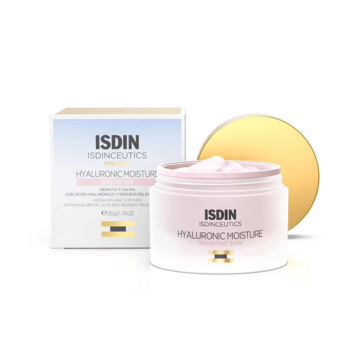 Isdin Hyaluronic Moisture: Sensitive Skin